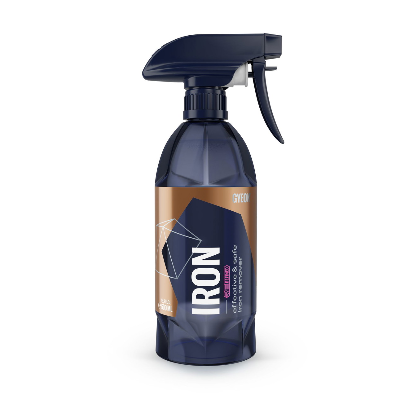 GYEON Q2M Iron REDEFINED Usuwacz rdzy i czyszczenie felg 500ml
