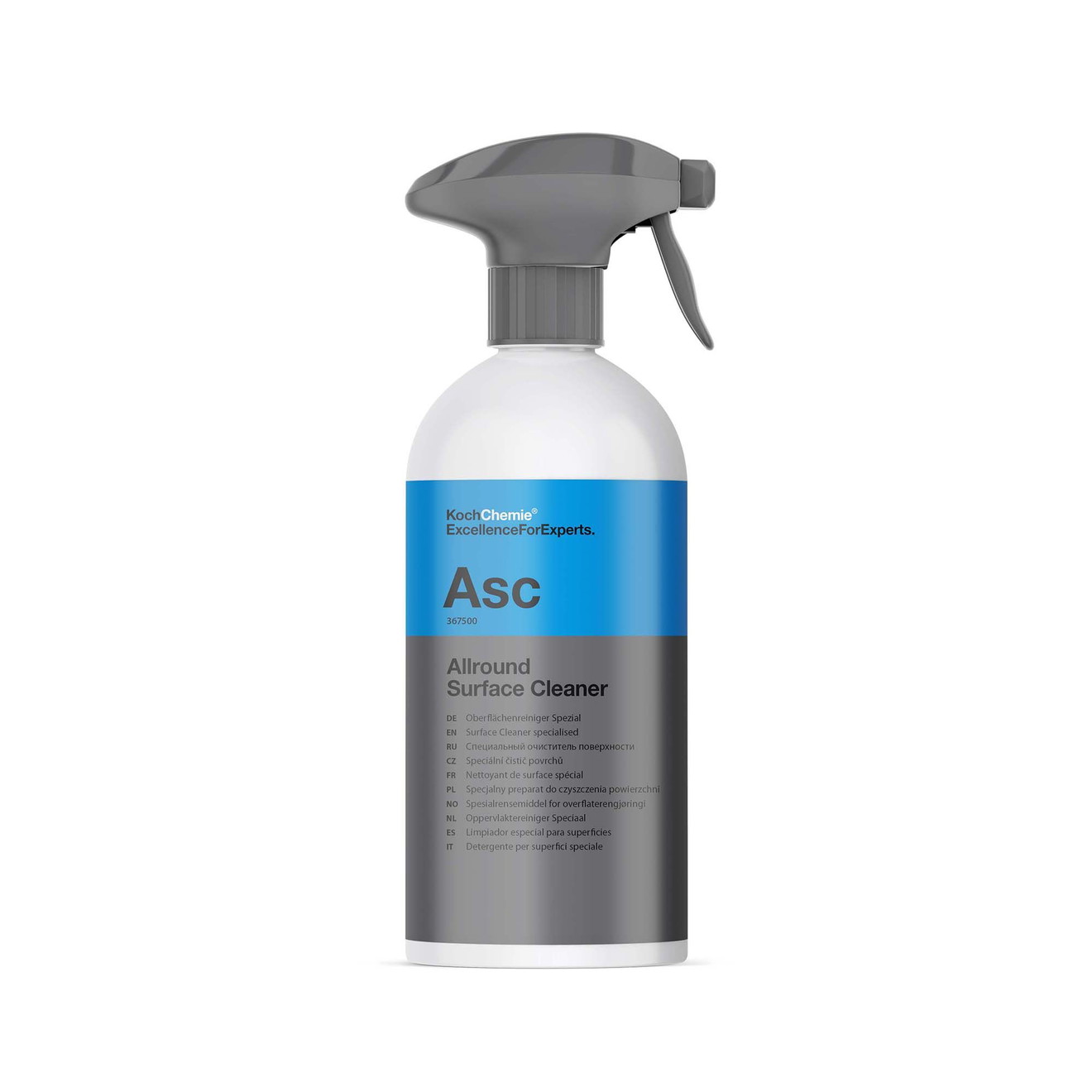 Koch Chemie Allround Surface Cleaner ASC Allzweckreiniger 500ml Koch Chemie Allround Surface Cleaner Allzweckreiniger ASC 500ml