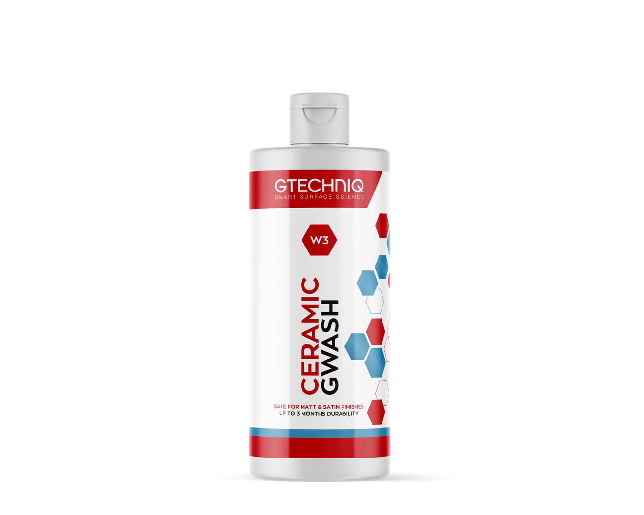 Gtechniq Autoshampoo GWash Ceramic W3 mit Versiegelung 1000ml Gtechniq Ceramic GWash Autoshampoo 1000ml z powłoką
