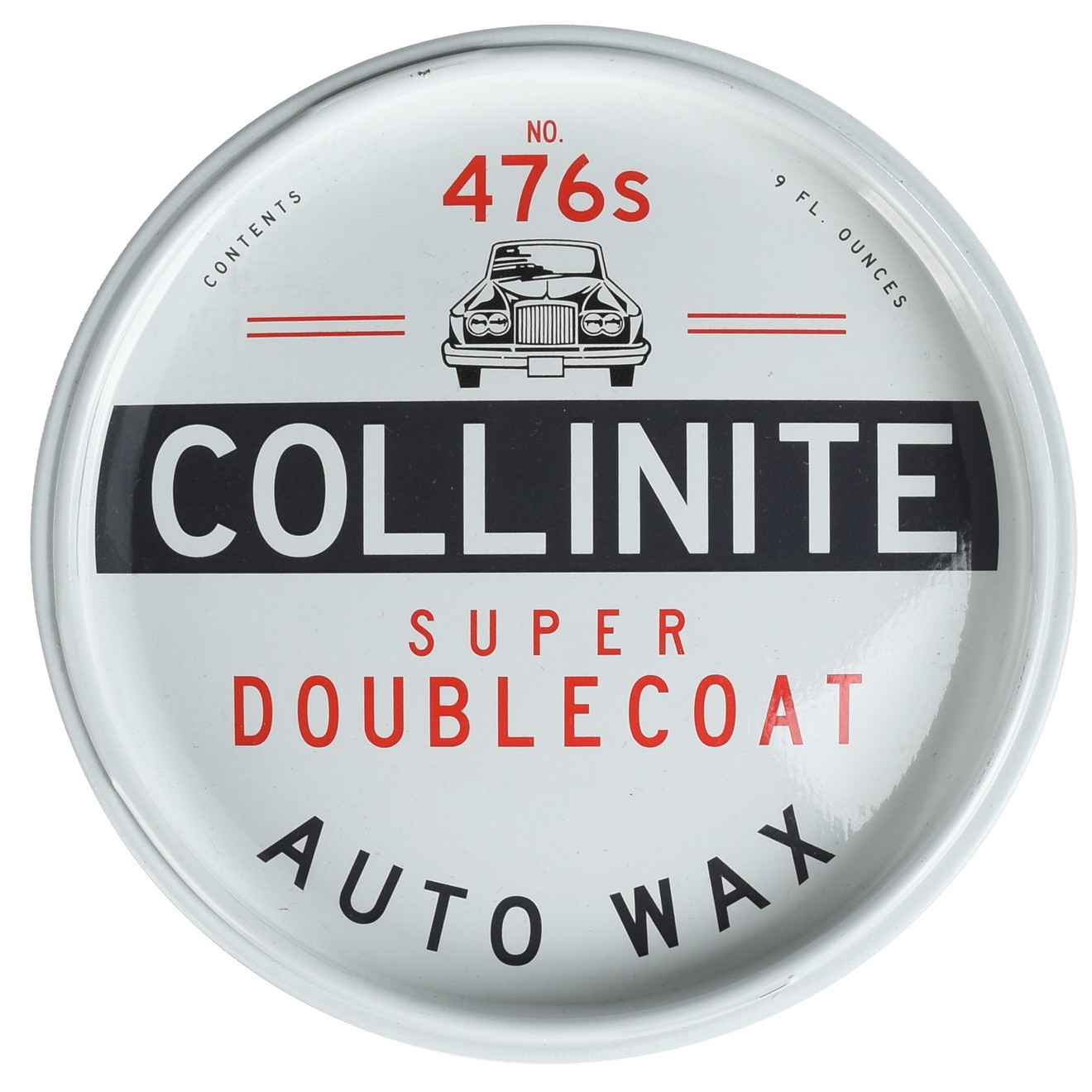 Collinite Super DoubleCoat Wax No. 476S Carnauba 255g