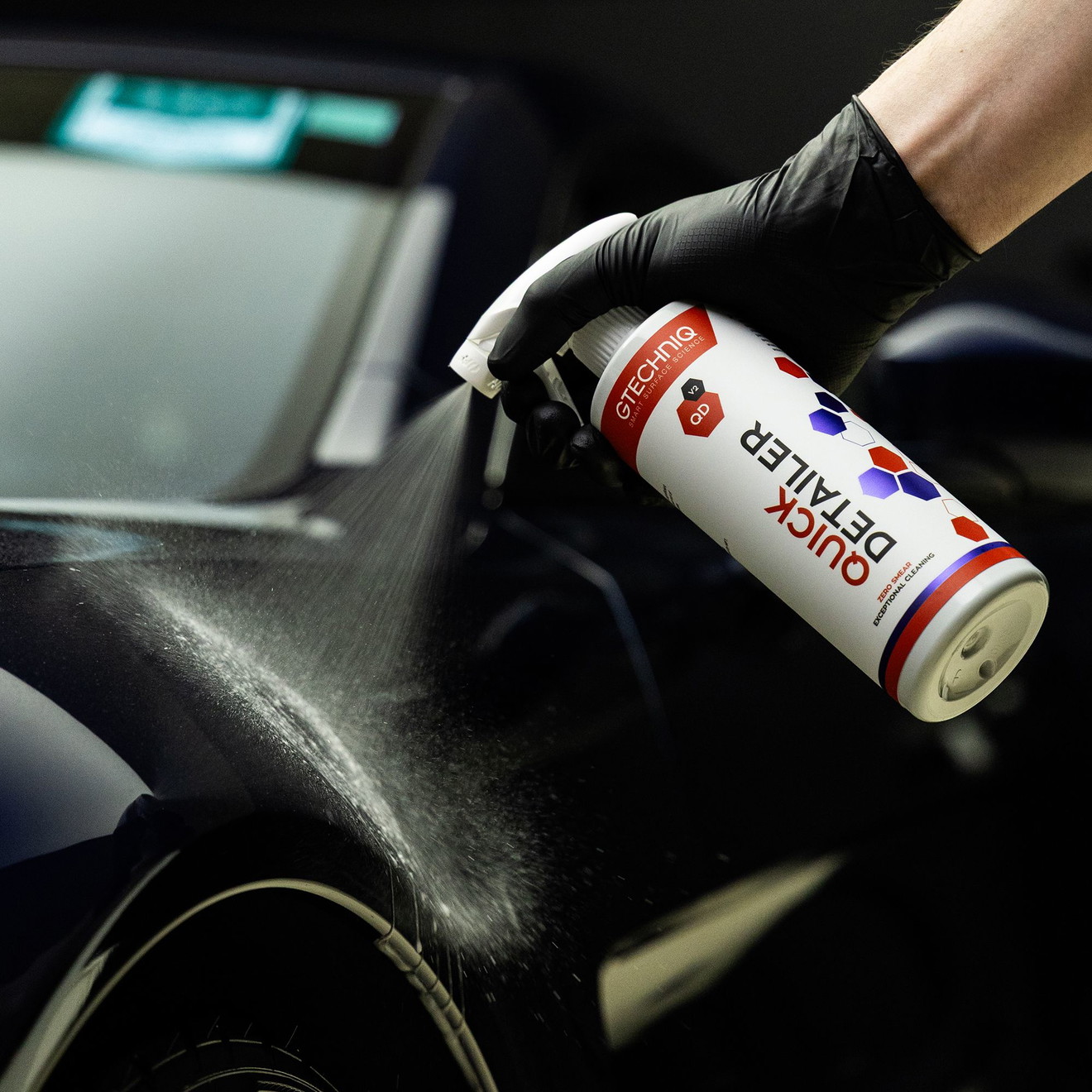 Gtechniq QDv2 Quick Detailer Schnellreiniger 1000ml