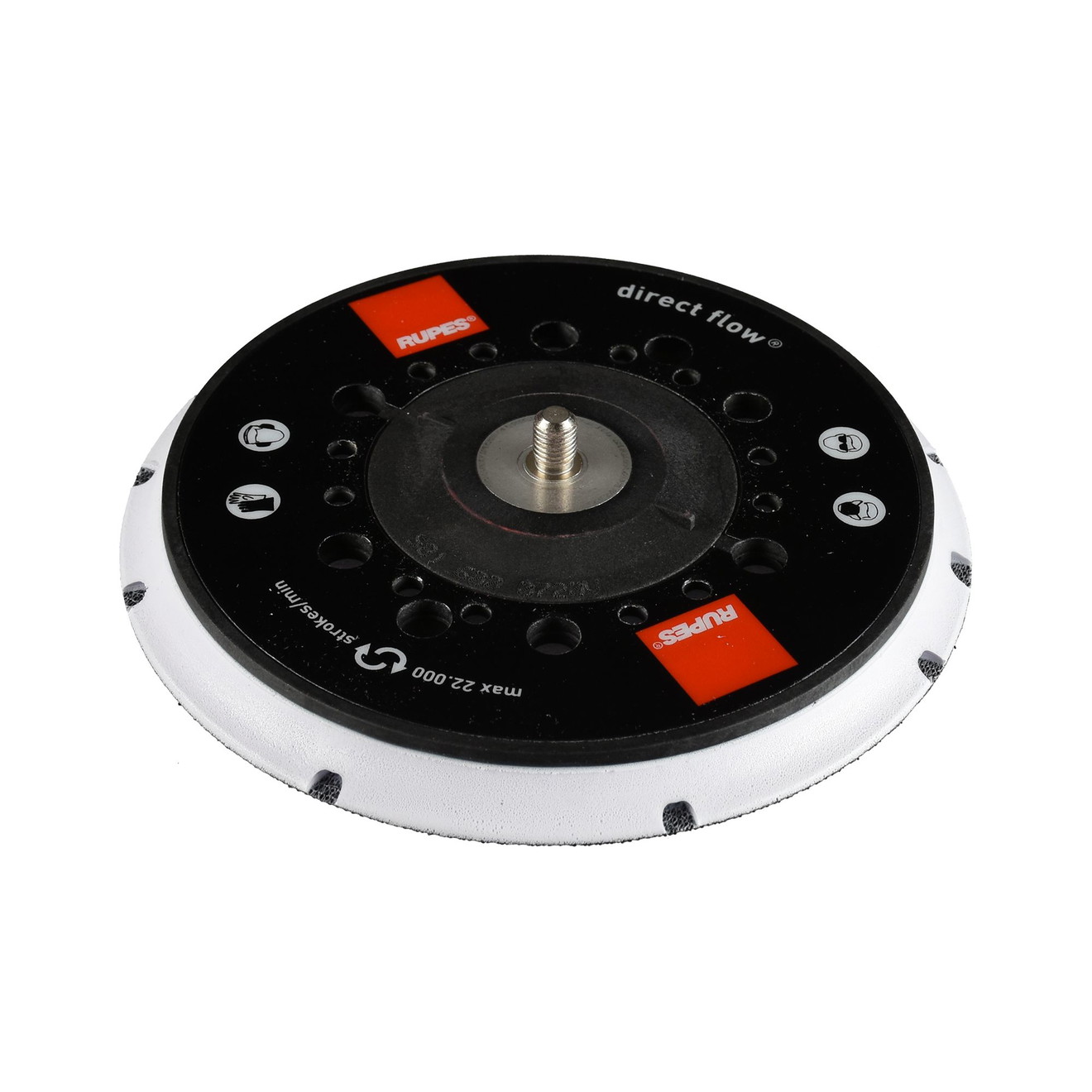 Stützteller Rupes 150mm Klett Multihole 5/16 Zoll hart H12mm Skorpio III