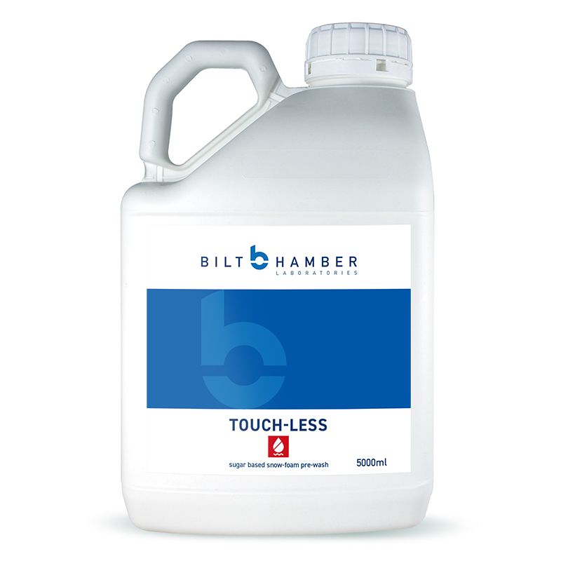 Bilt Hamber Touchless Vorreiniger SnowFoam biologisch abbaubar, pH-neutral 5000ml Bilt Hamber Touchless SnowFoam Pre-Cleaner, Biodegradable & pH-Neutral 5000ml