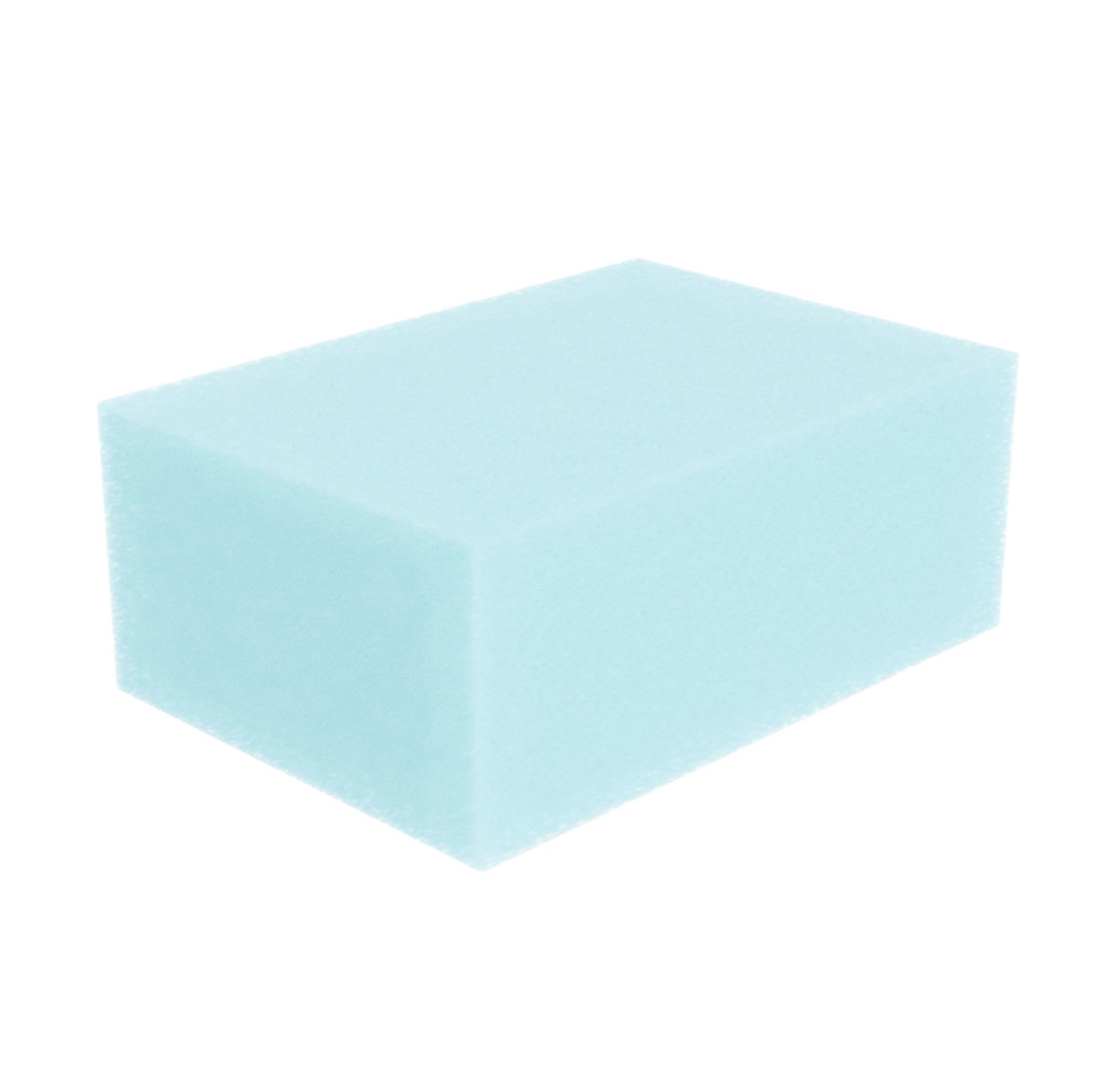 Ledermax LMX Leather Care Applicator Sponge Large Blue 100 x 70 x 40mm