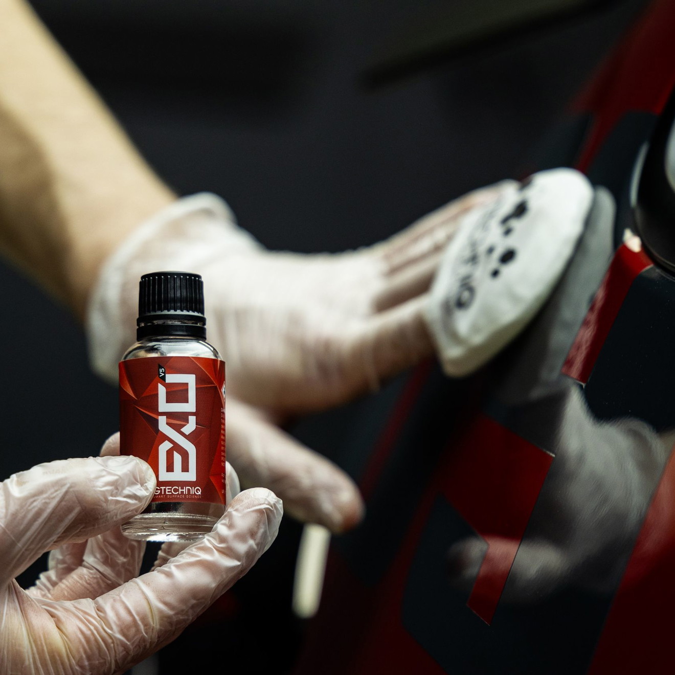 Gtechniq Keramikversiegelung Profi Set Crystal Serum Light CSL + EXOv5 100ml