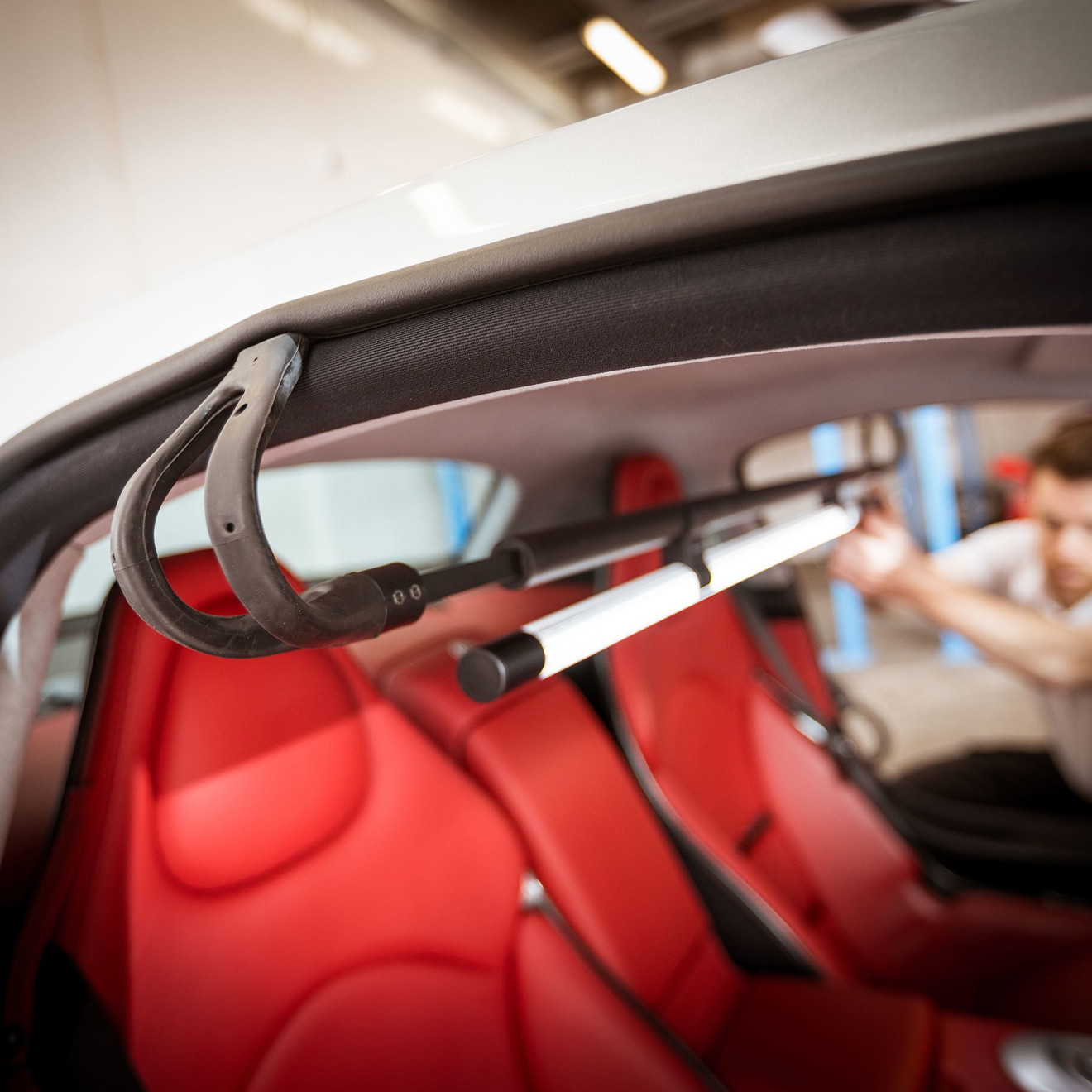 Scangrip Line Light Bonnet C+R Интериорна и моторна лампа