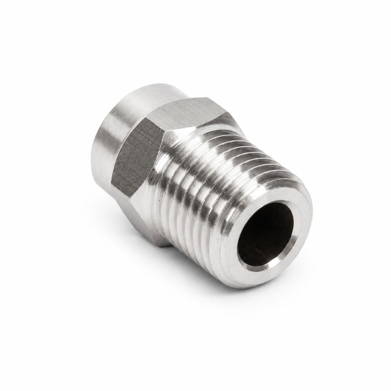 DP Pro дюза за високонапорен чистач 1/4" резба 035 Orifice 15° неръждаема стомана