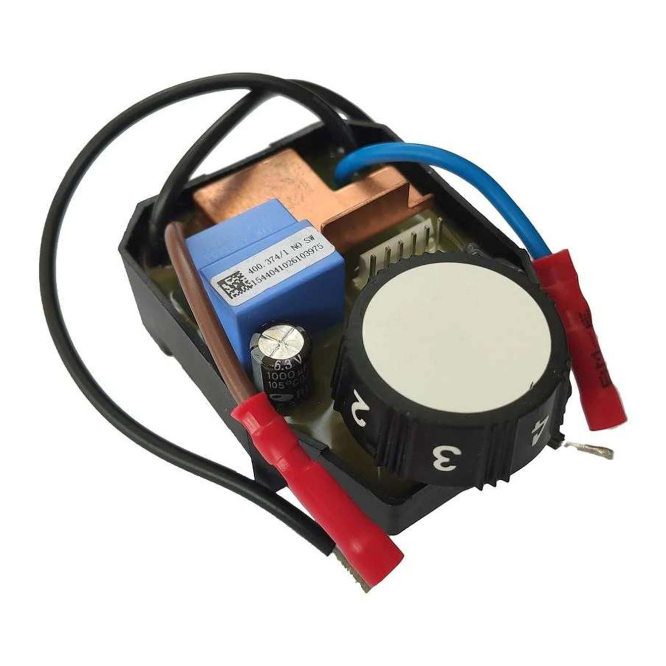 Rupes Elektronikmodul 400.394 Drehregler für BigFoot LHR21 Mark 3 III Rupes Electronic Module 400.394 Rotary Controller for BigFoot LHR21 Mark 3 III