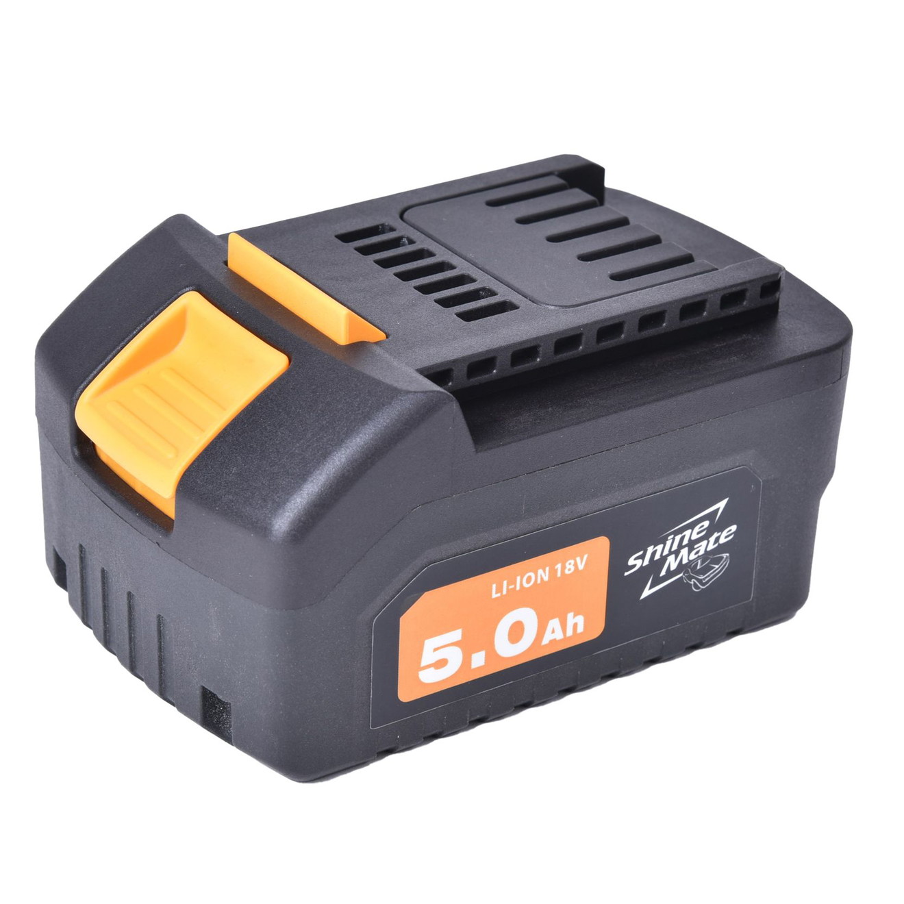ShineMate Akku Lithium Ionen 18V 5Ah für Poliermaschinen