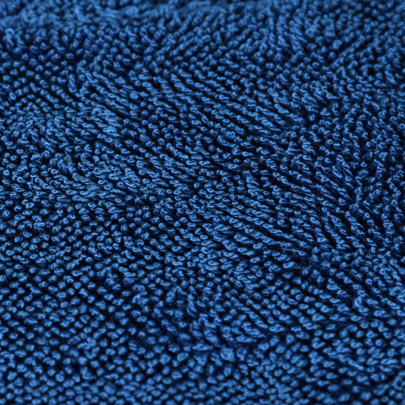 Detail Passion Drying Twisted Baby 2.0 Trockentuch icegrey & seablue 40x40cm