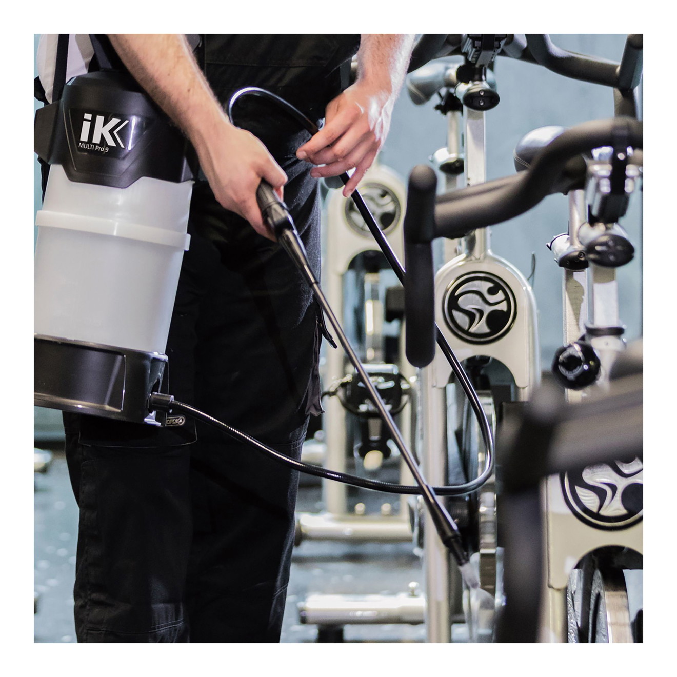 IK Multi Pro 9 Pumpsprüher mit Farbkartenset 6000ml