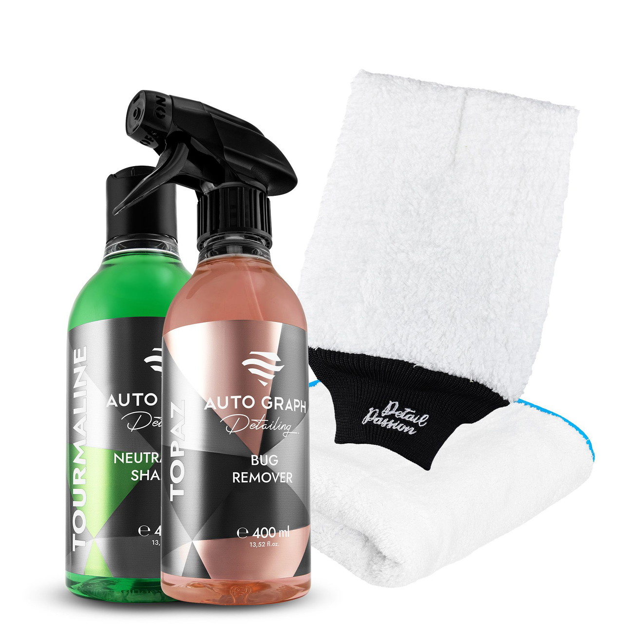 Kit de Lavage Auto GRAPH Detailing L