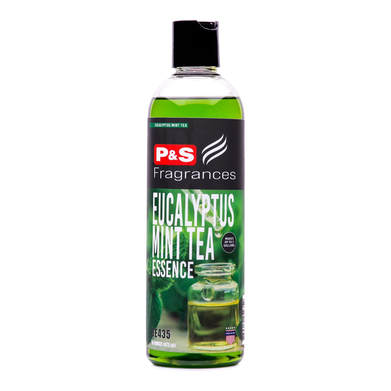 P&S FRAGRANCES Eucalyptus Mint Tea Car Air Freshener Concentrate Mint Tea 473ml