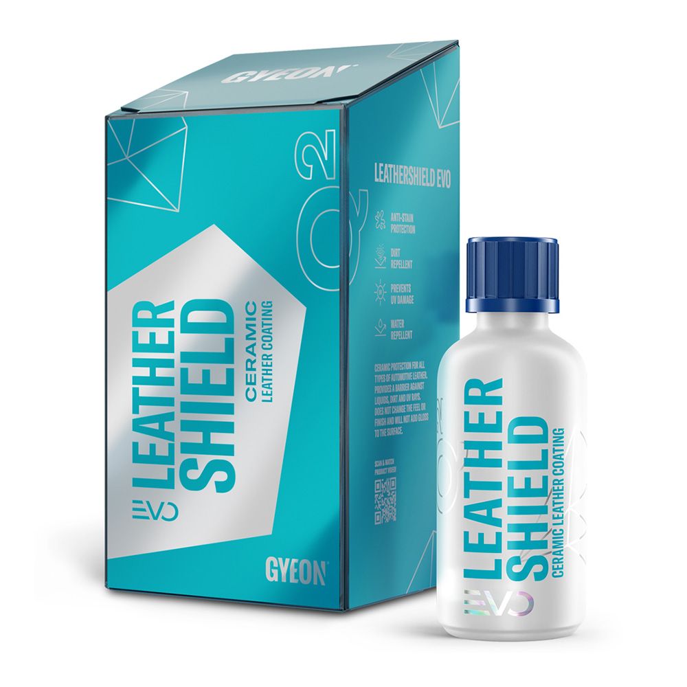 GYEON Q2 Lederversiegelung Leather Shield EVO 50ml GYEON Q2 Leather Shield EVO 50ml