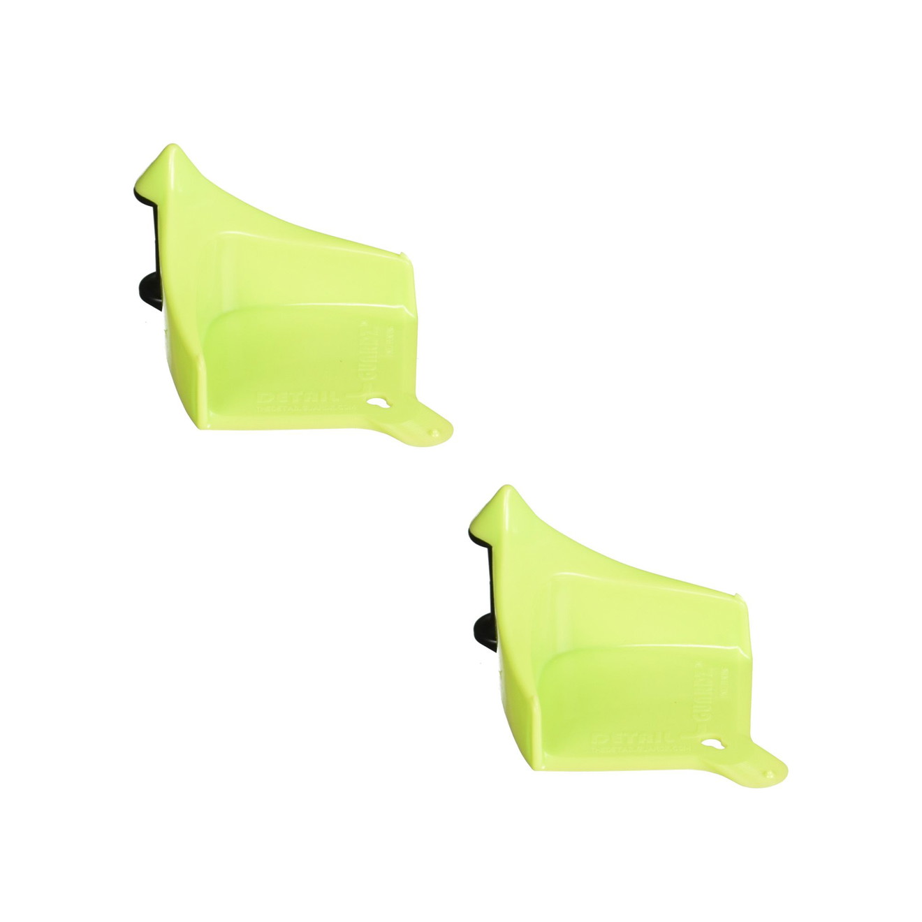 Detail Guardz Autowäsche Schlauchabroller Hose Guide grün 2 Stück Detail Guardz Car Wash Hose Reel Guide Green 2 Pack