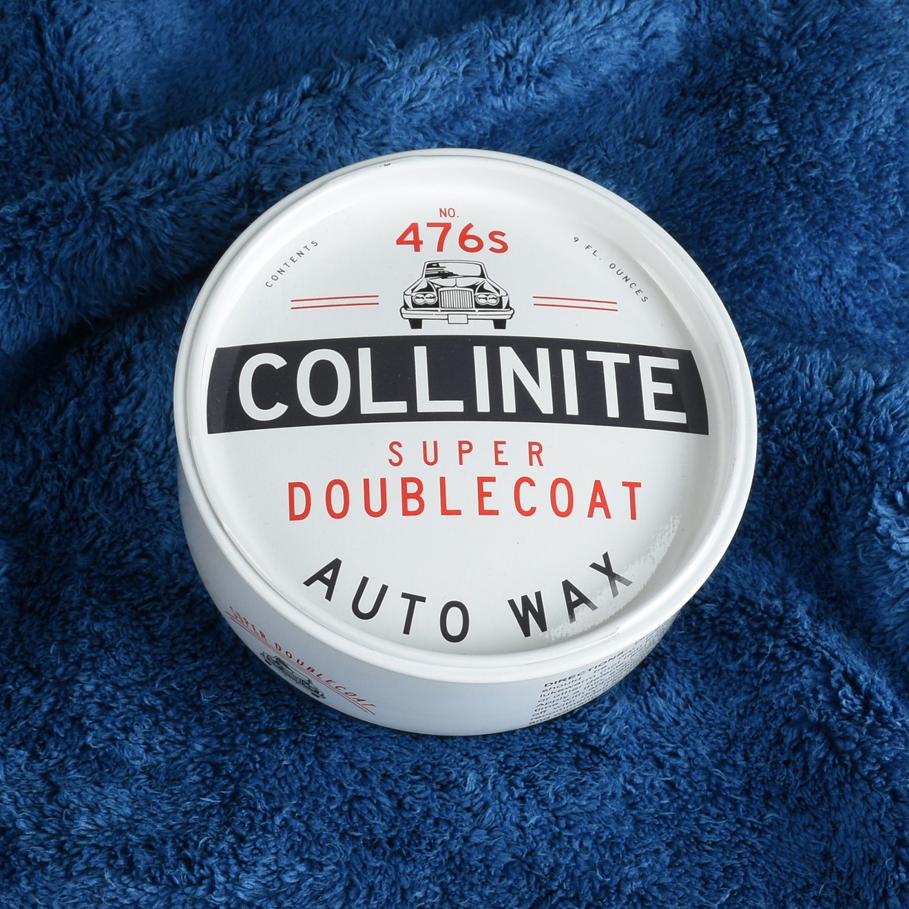 Collinite Autowachs Super DoubleCoat Wax No. 476S Carnauba 255g