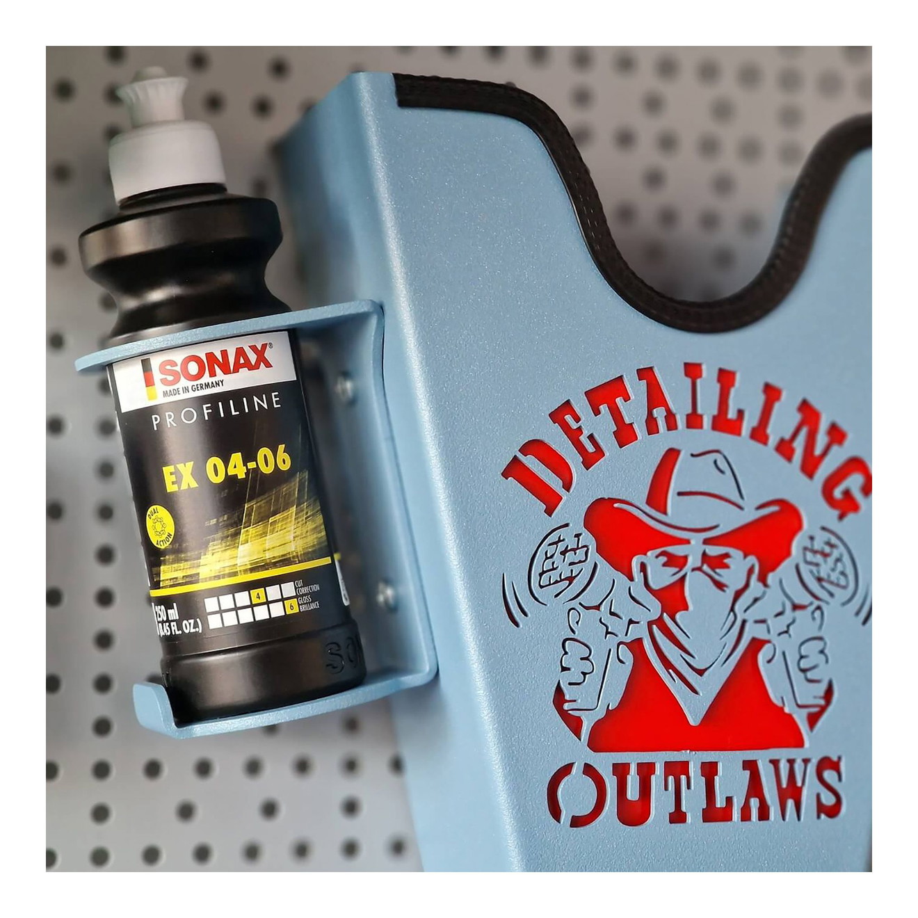 Detailing Outlaws Buffaway Bottle Holder Flaschenhalter charcoal
