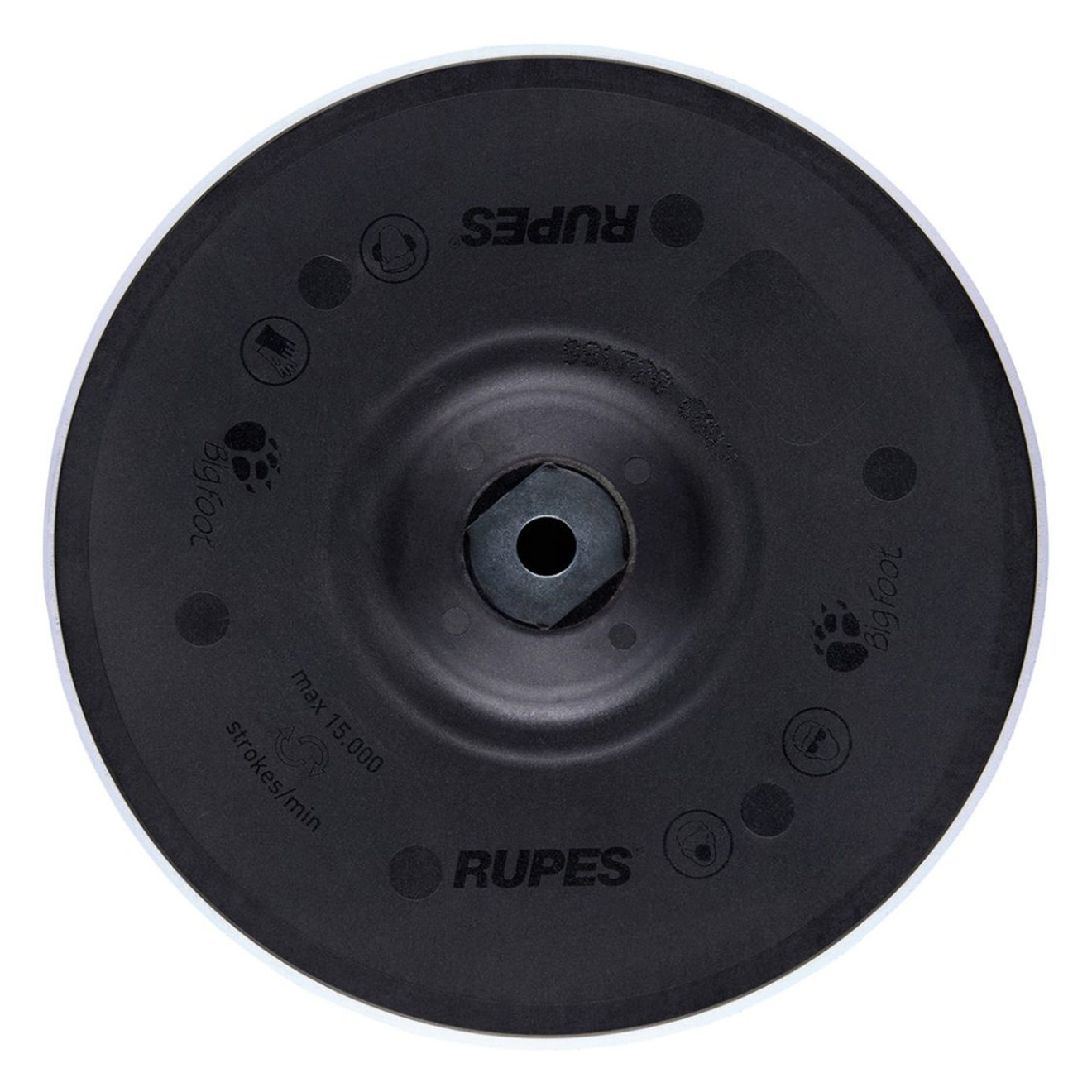 Rupes Plateau de Support Precision Pro 125mm Mark 5 V / HLR15 / HLR21