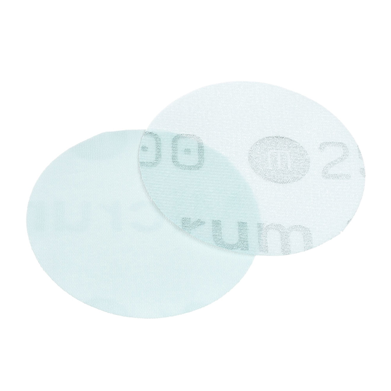 MICRUM Mil Trockenschleifscheibe 75mm ohne Löcher P2500 MICRUM Mil Dry Sanding Disc 75mm No Holes P2500