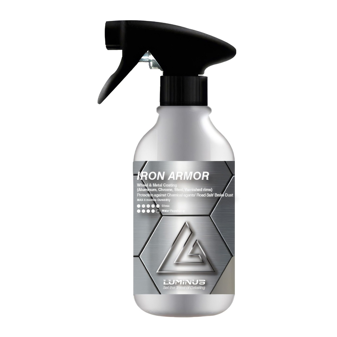 LUMINUS IRON Armor Versiegelung Metall & Felgen 300ml