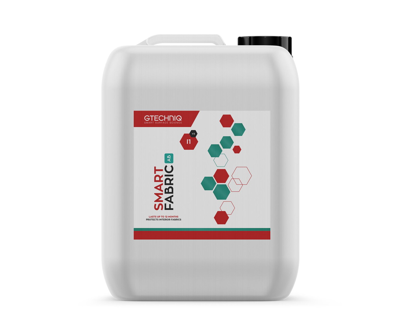 Gtechniq Smart Fabric I1v3 Stoffversiegelung Cabrioverdeck 5000ml