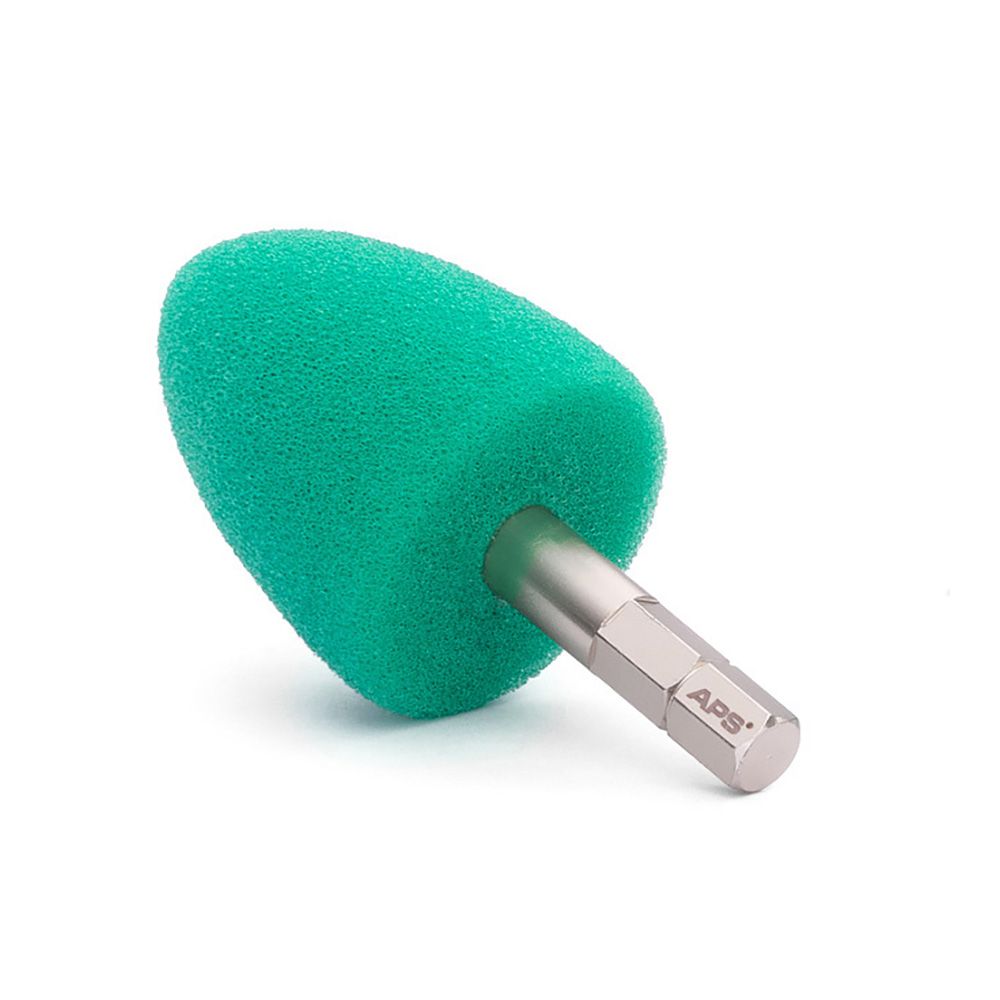 Polissage HEX Bit APS Éponge Cône Heavy Cut