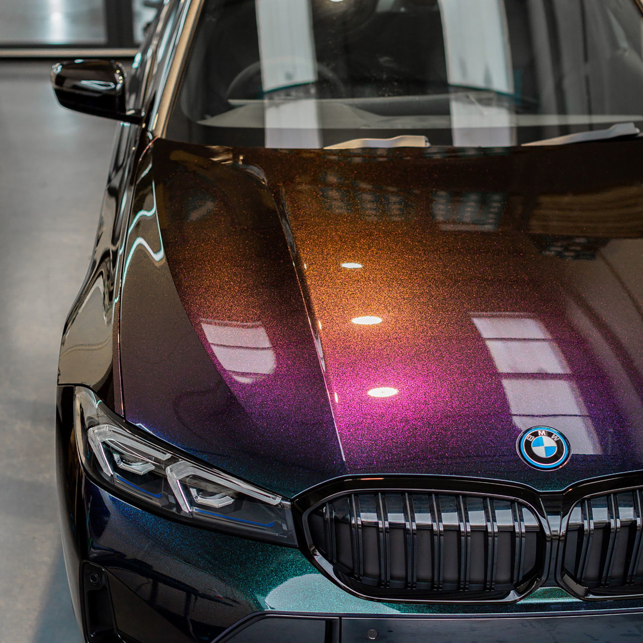 Profilm PPF ProColor Green Chameleon Lackschutzfolie 1,52 x 15m