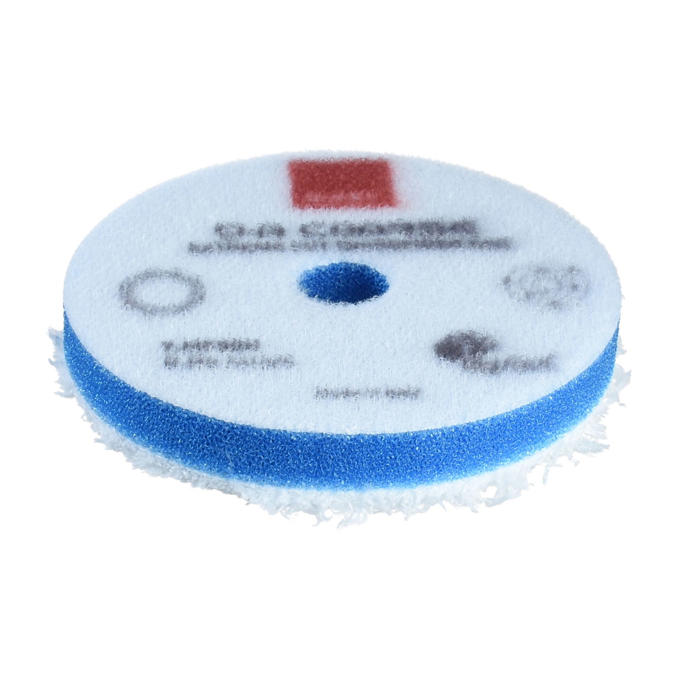 Rupes Polierpad 75mm D-A Mikrofaser COARSE hart blau Ø 80mm