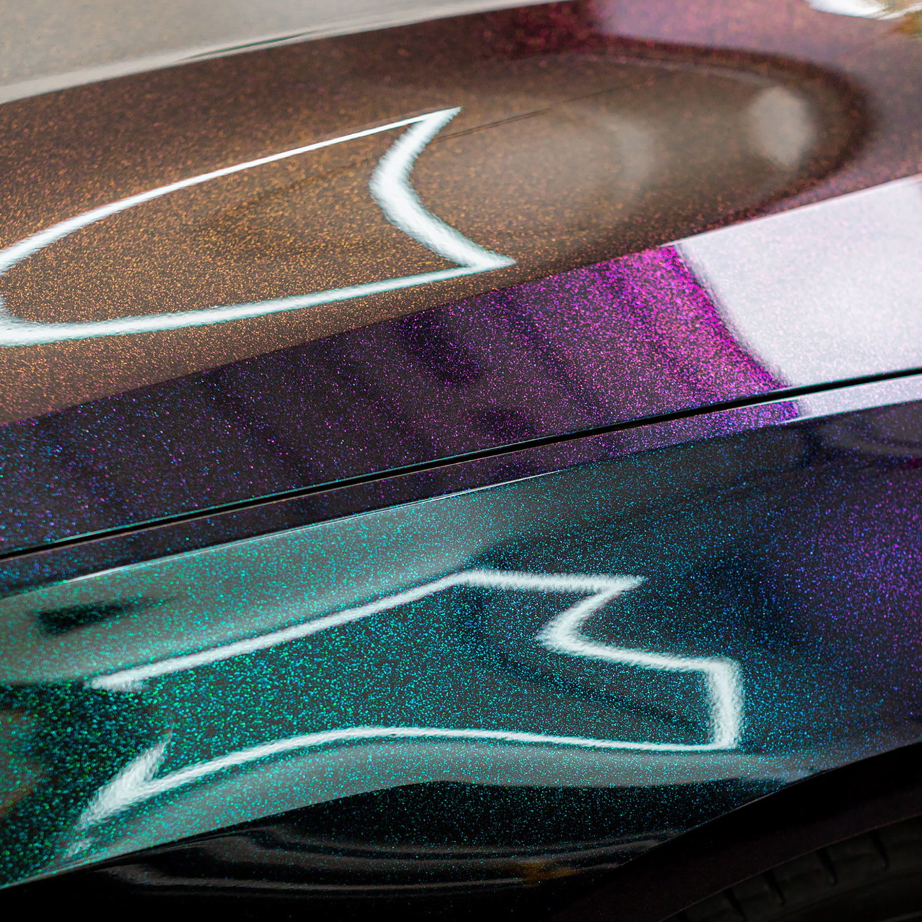 Profilm PPF ProColor Green Chameleon Lackschutzfolie 1,52 x 15m