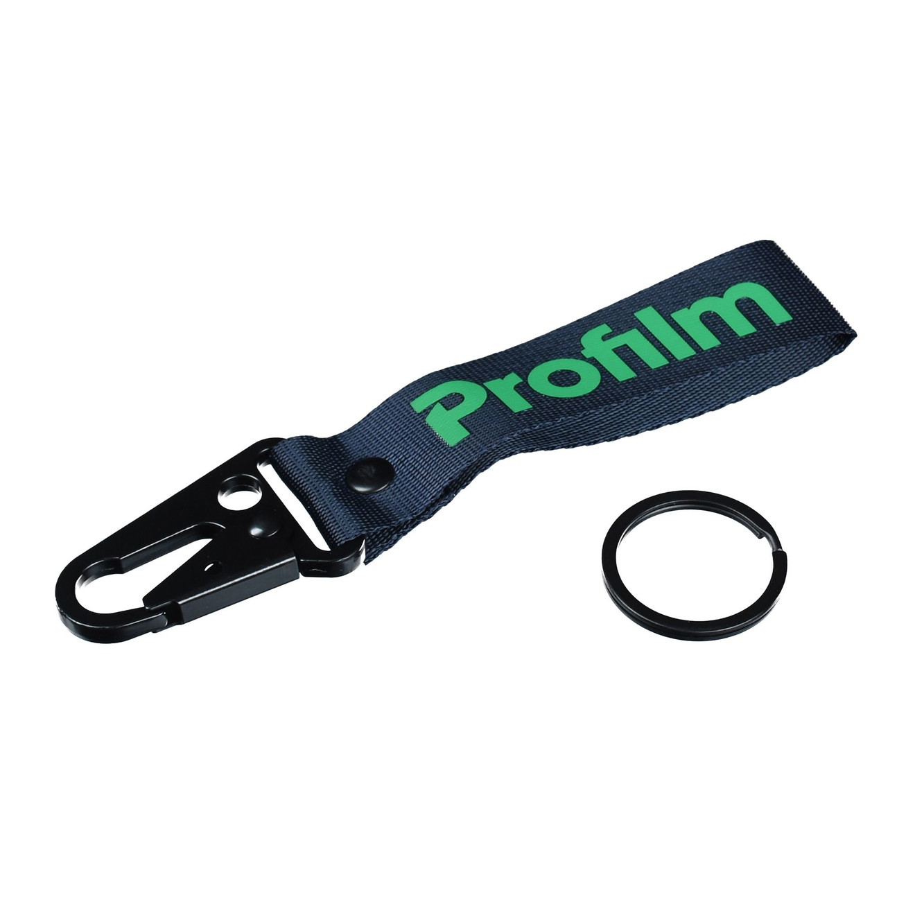 Porte-clés Profilm Jet Tag avec mousqueton
