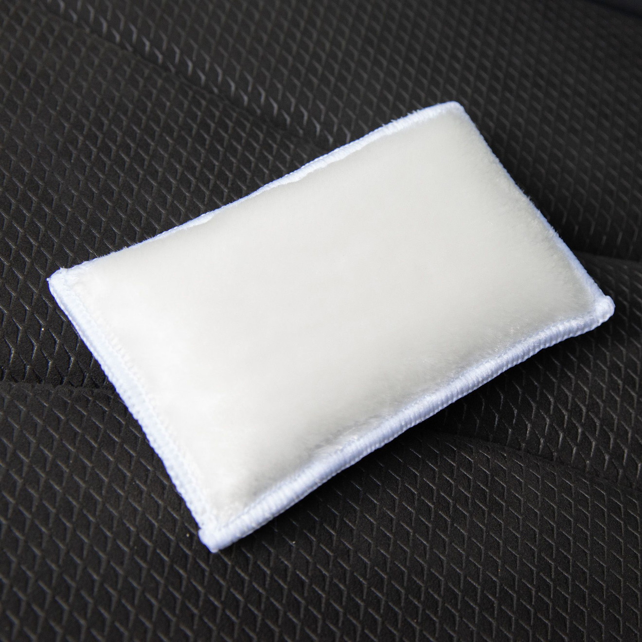 DP Scrub Pad Edgeless brosse microfibre douce pour plastique Alcantara cuir