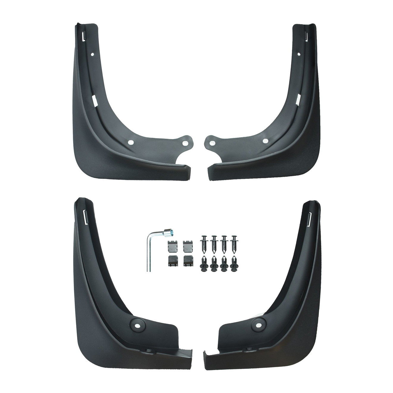 Lackliebe Schmutzfänger für Tesla Model 3 2019-2023