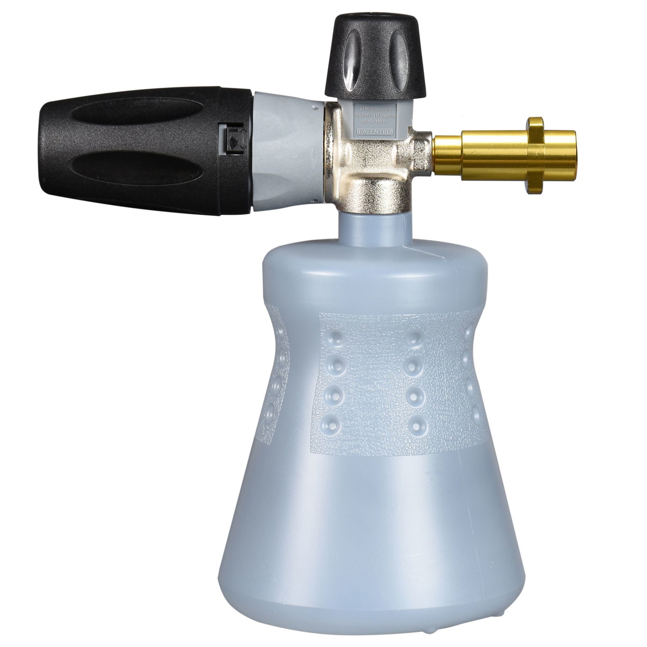 MTM Hydro PF22.2 Kärcher Bajonett Adaption Professional Foam Canon Schaumkanone Canon à mousse professionnelle MTM Hydro PF22.2 pour Kärcher