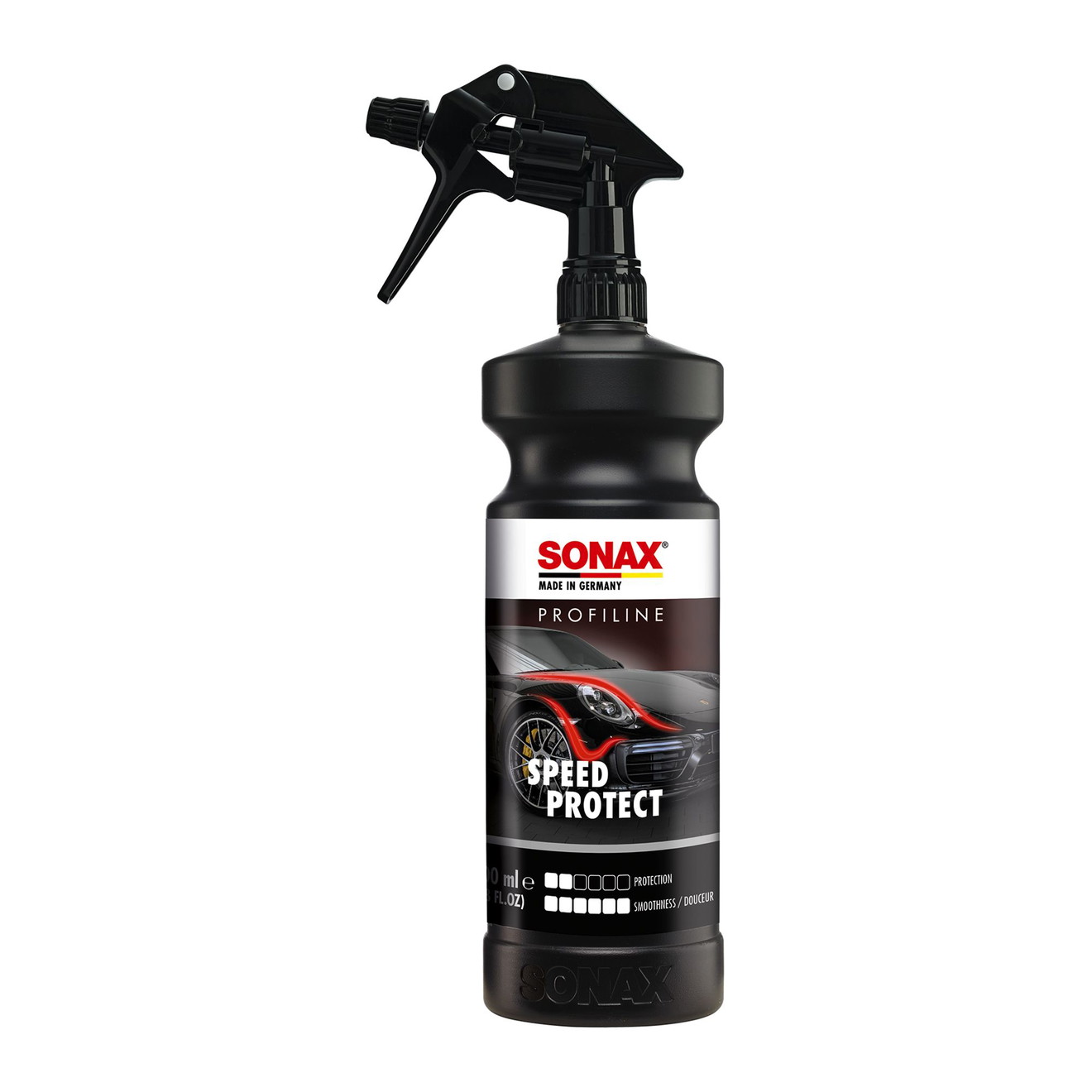 SONAX PROFILINE SpeedProtect Sprühversiegelung mit Carnaubawachs 1000ml SONAX PROFILINE SpeedProtect Spray Sealant with Carnauba Wax 1000ml
