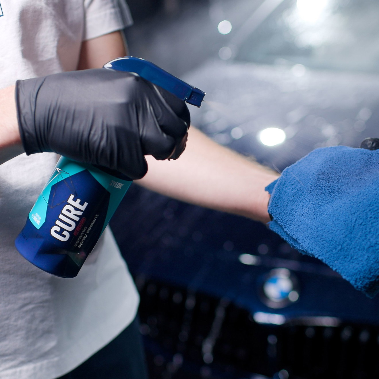 GYEON Q2M Cure Pflege und Auffrischung Keramikversiegelung 500ml