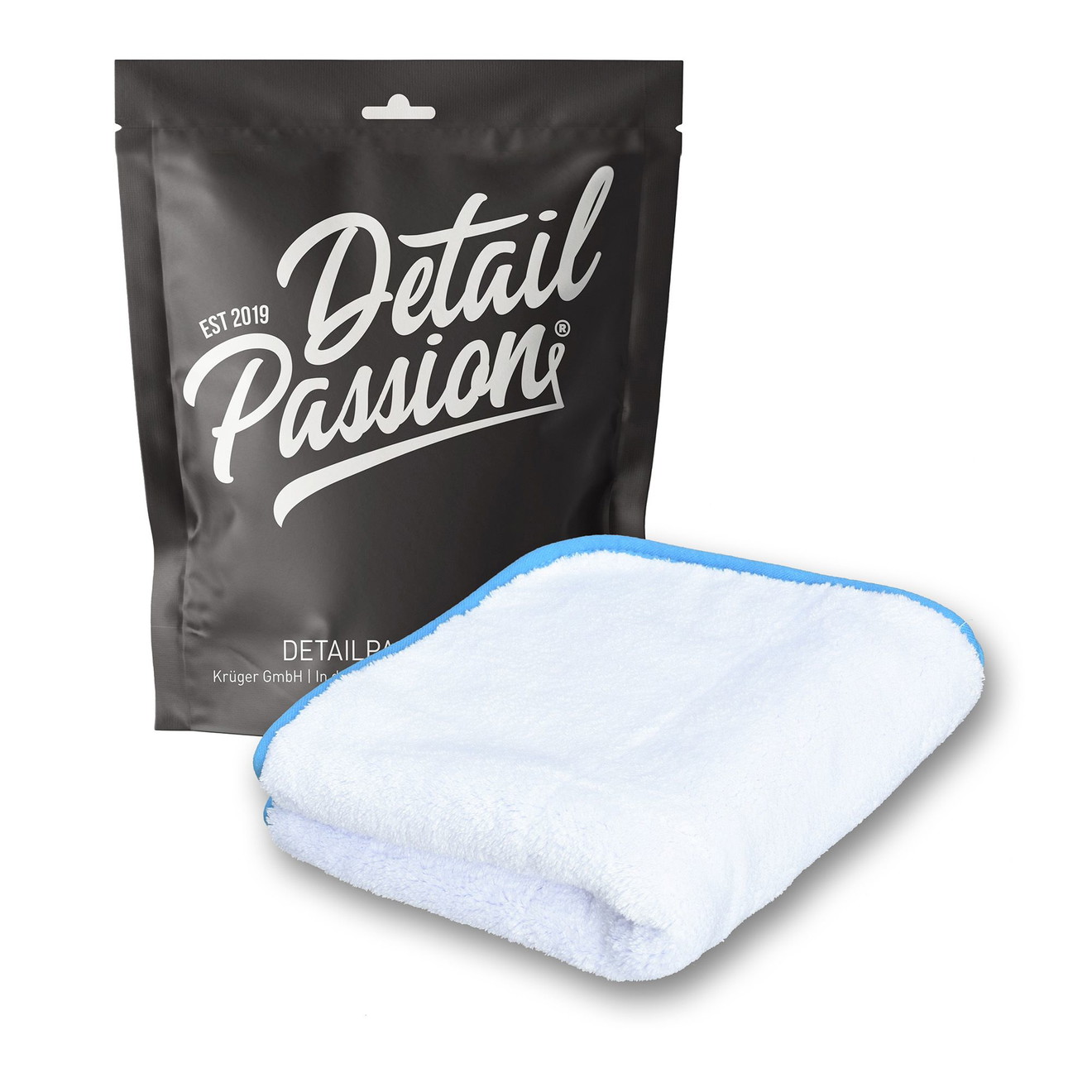 Detail Passion Dry ´n Buff Deluxe Polier- und Trockentuch 1200gsm 40x40cm Trockentuch