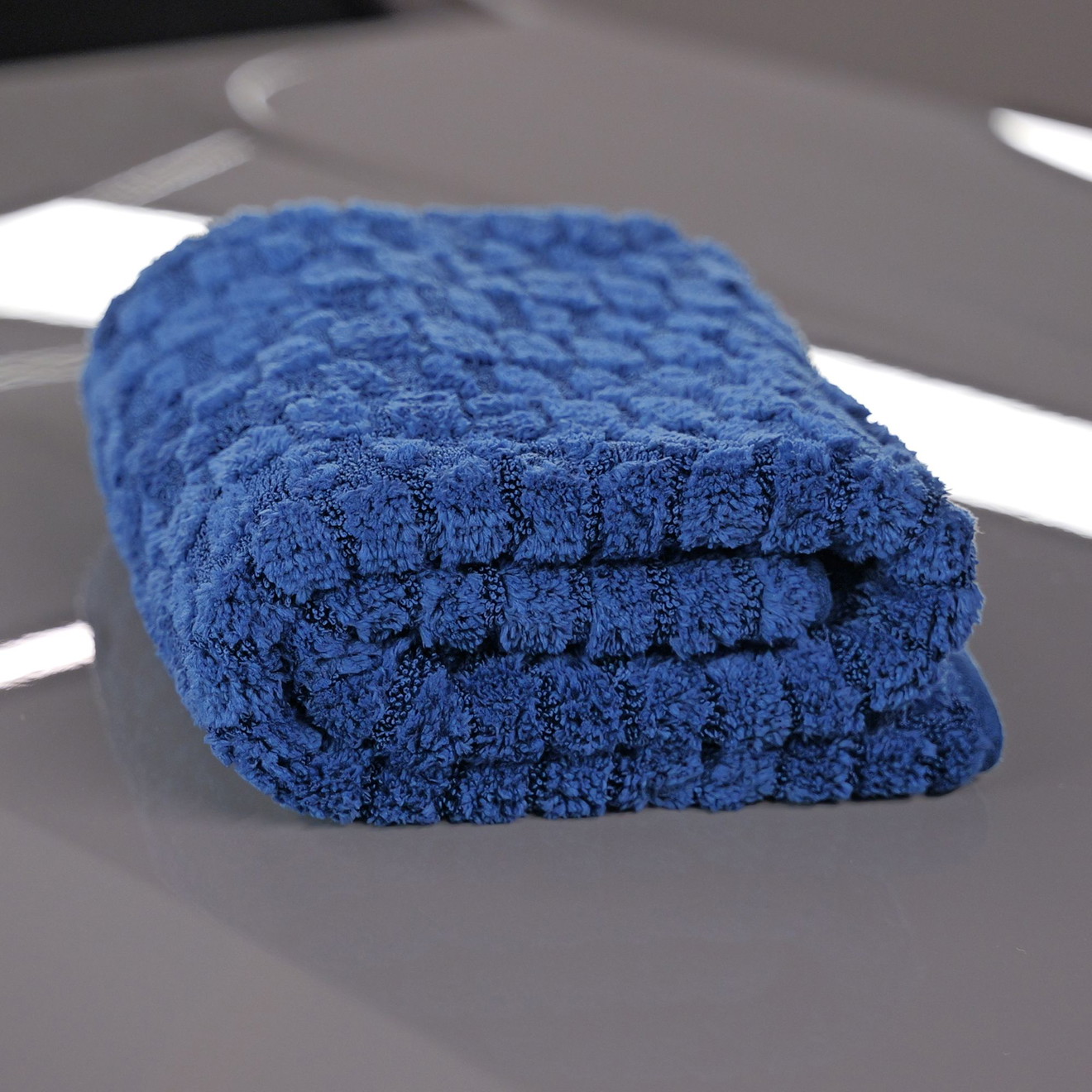 Detail Passion Trockentuch TigerShark v2 seablue 50 x 75cm