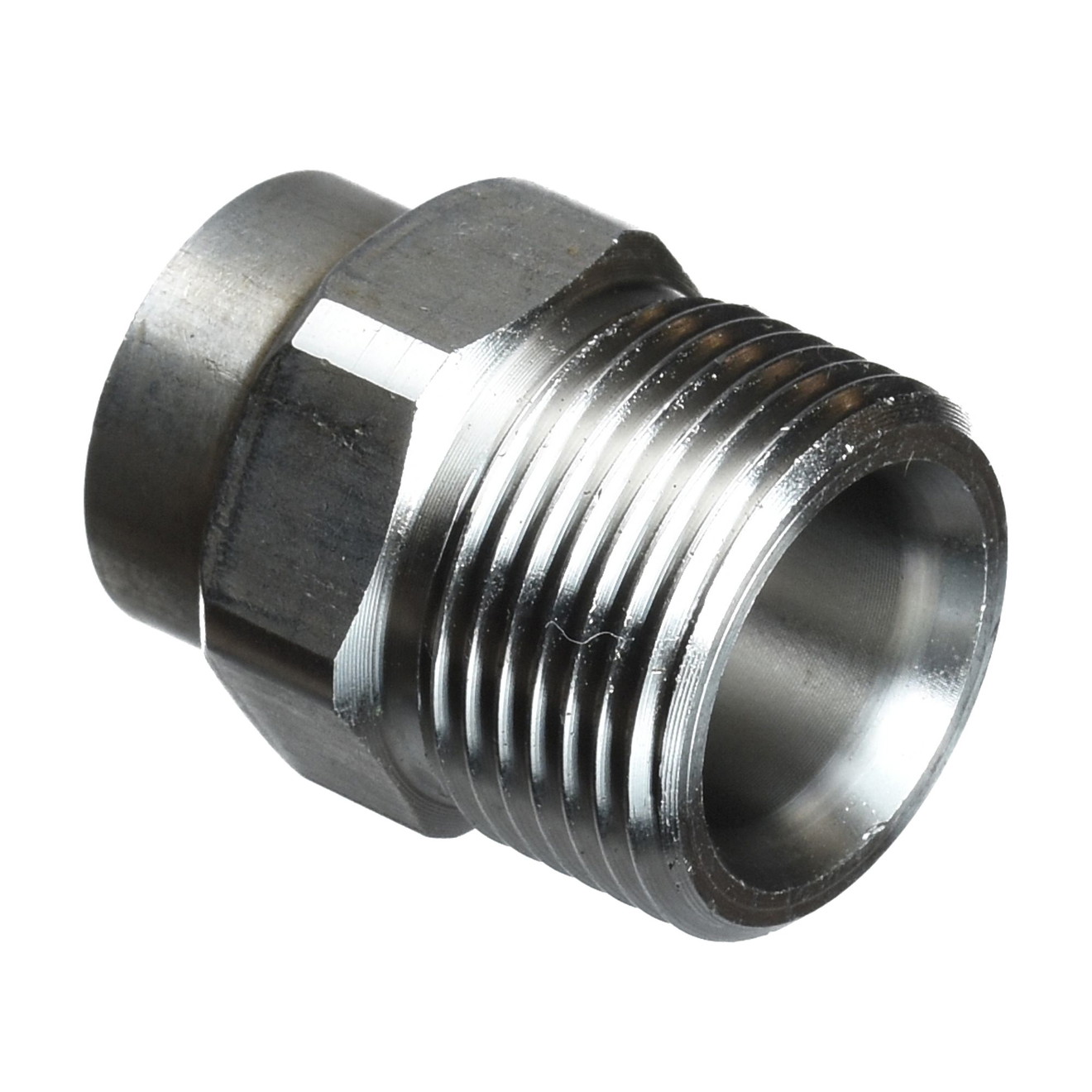 DP Pro 3/8in Kupplung auf M22 F Edelstahl für Hochdruckreiniger DP Pro 3/8in Adapter M22 F ze stali nierdzewnej do myjek ciśnieniowych