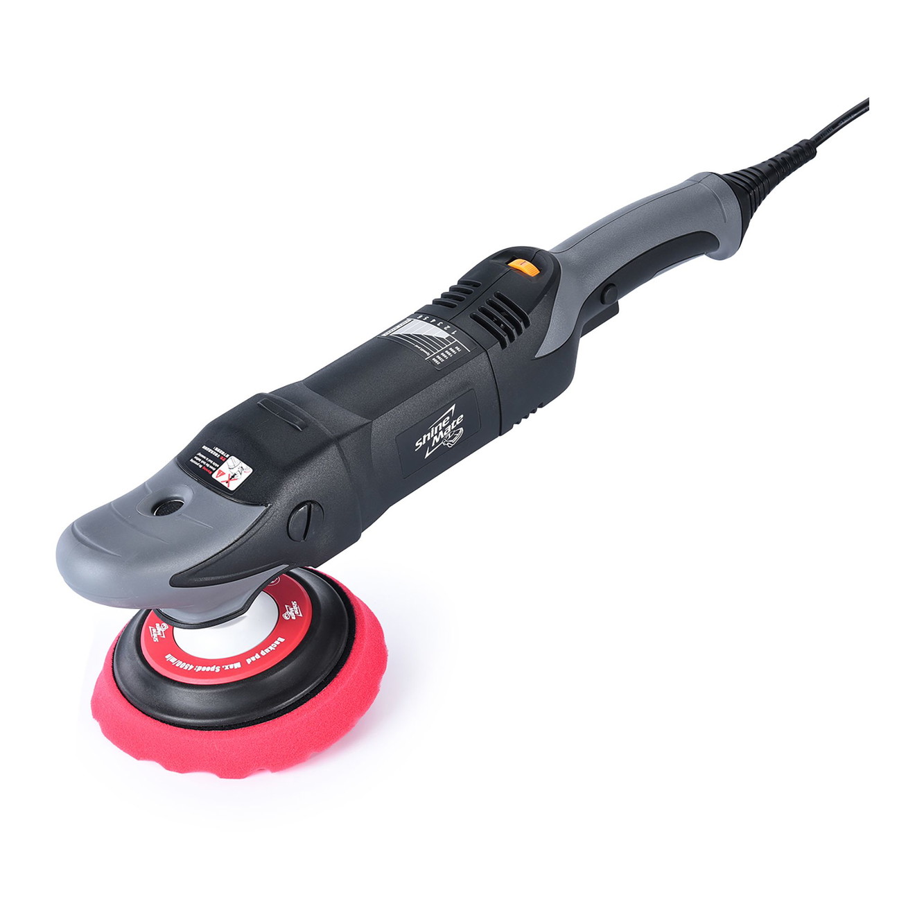 ShineMate Poliermaschine EP820 125mm Rotatie