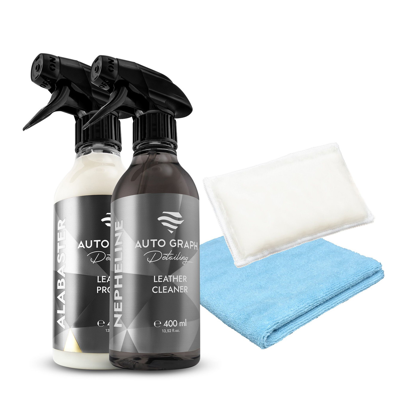 AUTO GRAPH Detailing Leather Clean & Protect Set L