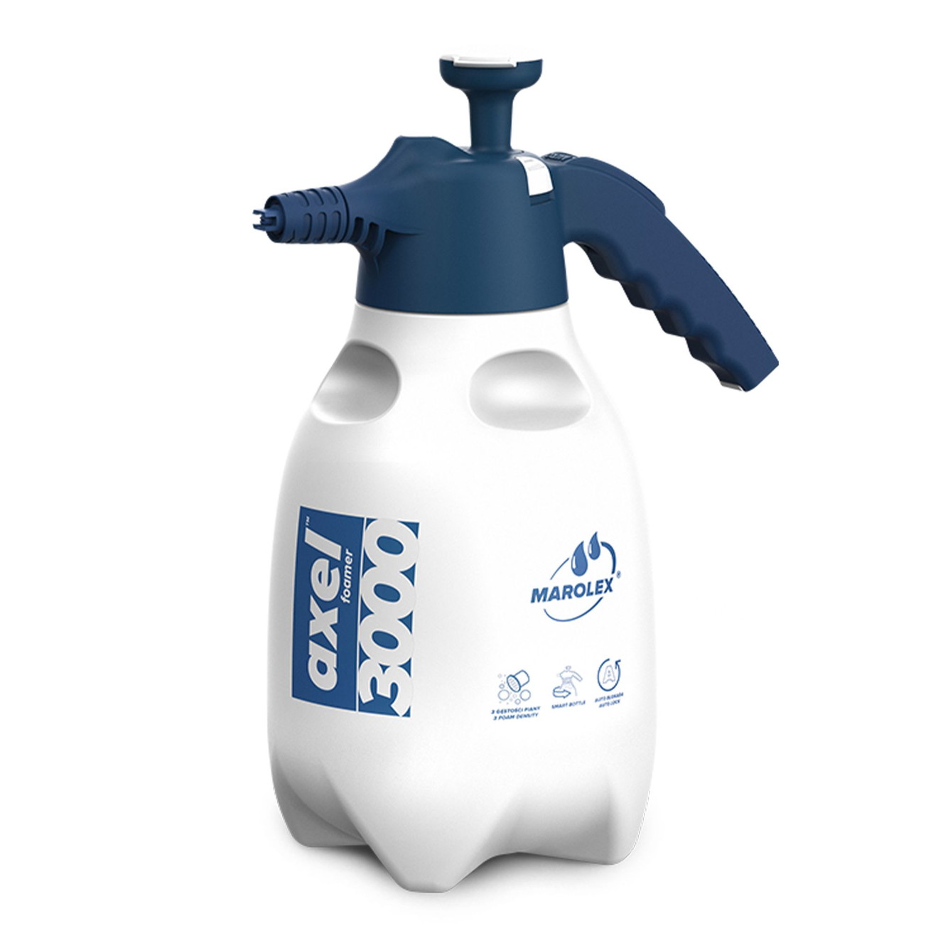 Marolex Foamer AXEL 3000 Schuimsproeier 3L voor auto-detailing