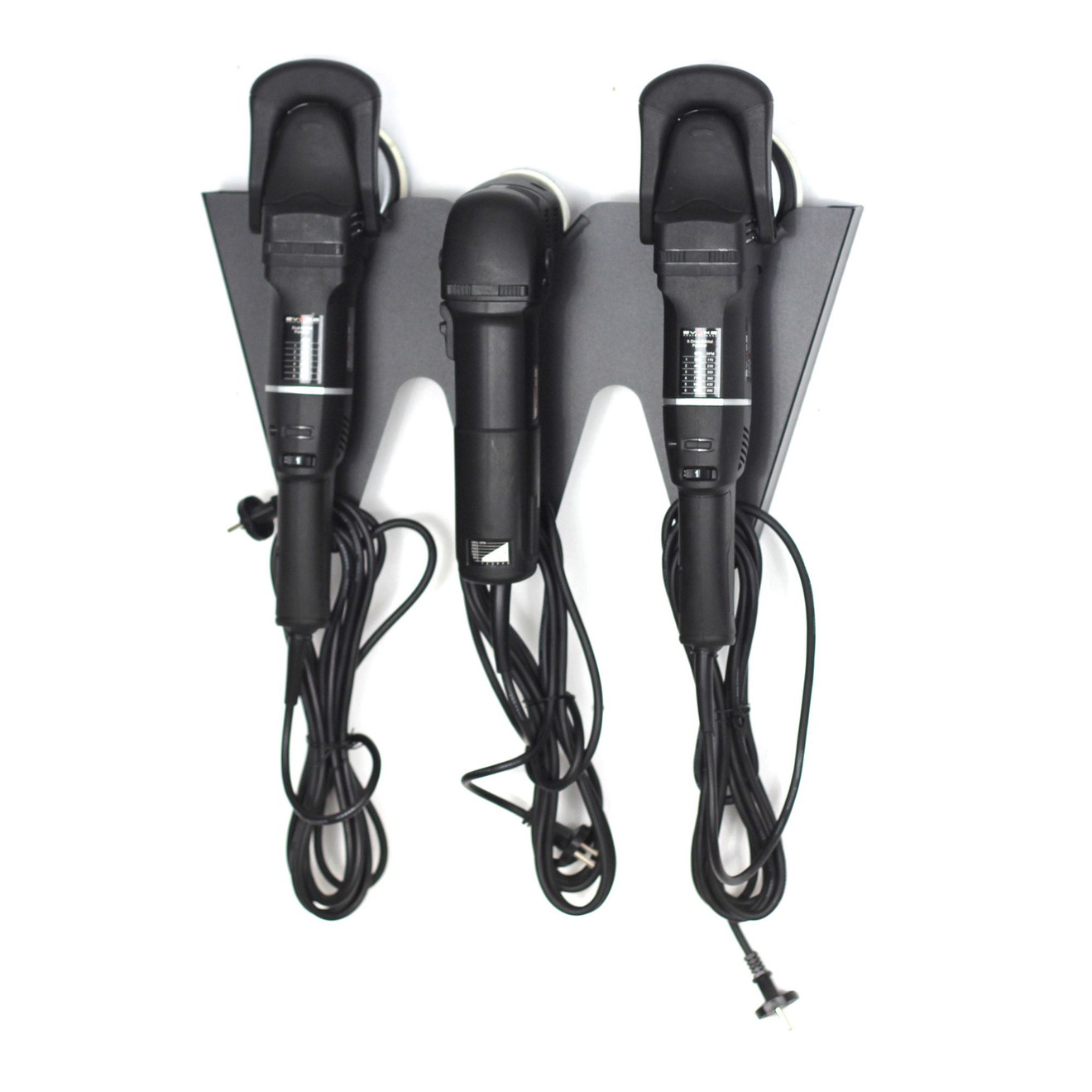 Poka Poliermaschinen Halter Wandhalterung für drei Maschinen