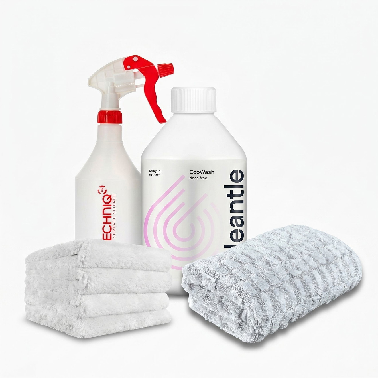 Lackliebe Eco Wash Kit Waschen ohne Wasser approved by Jürs