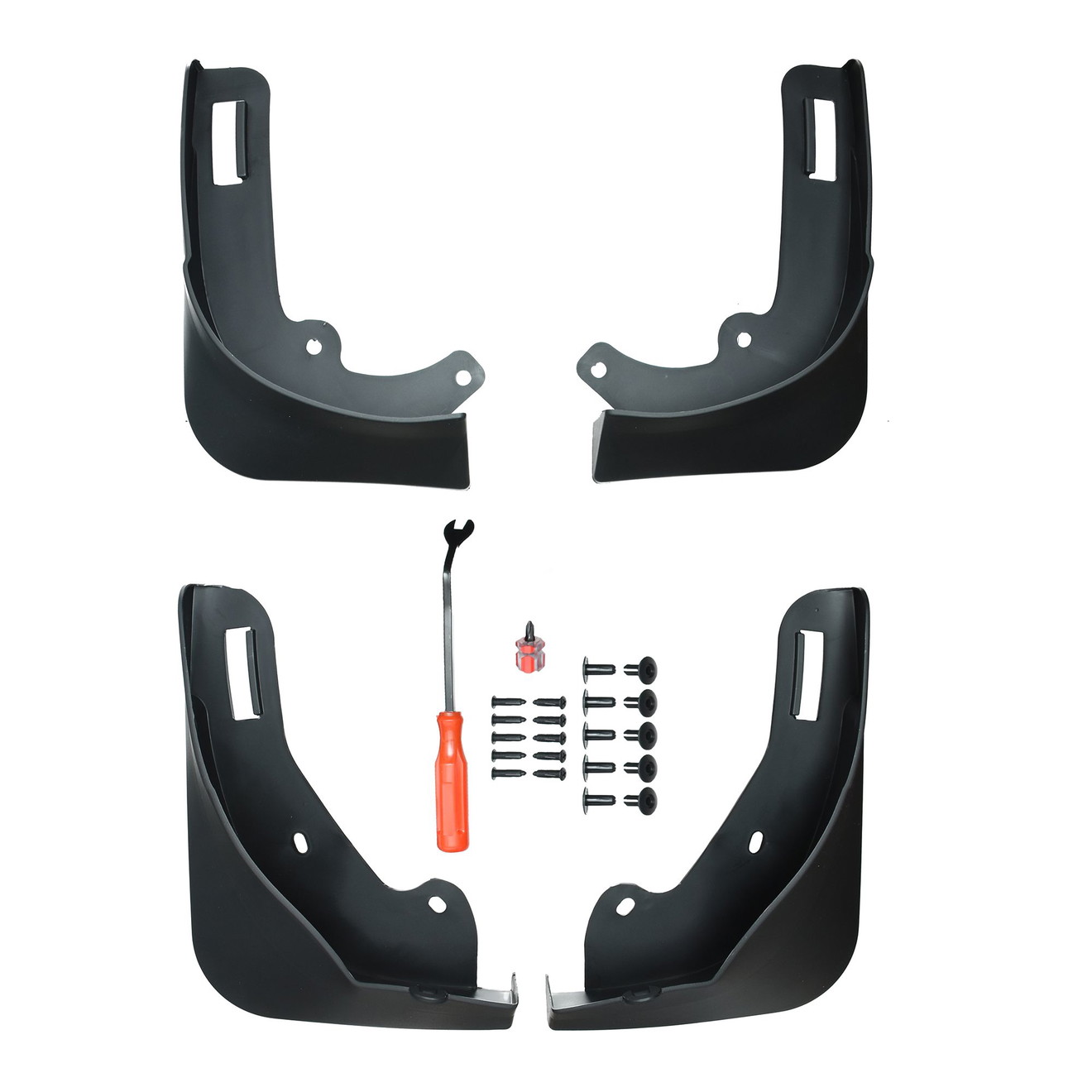 Lackliebe Schmutzfänger für Tesla Model Y 2021-2024