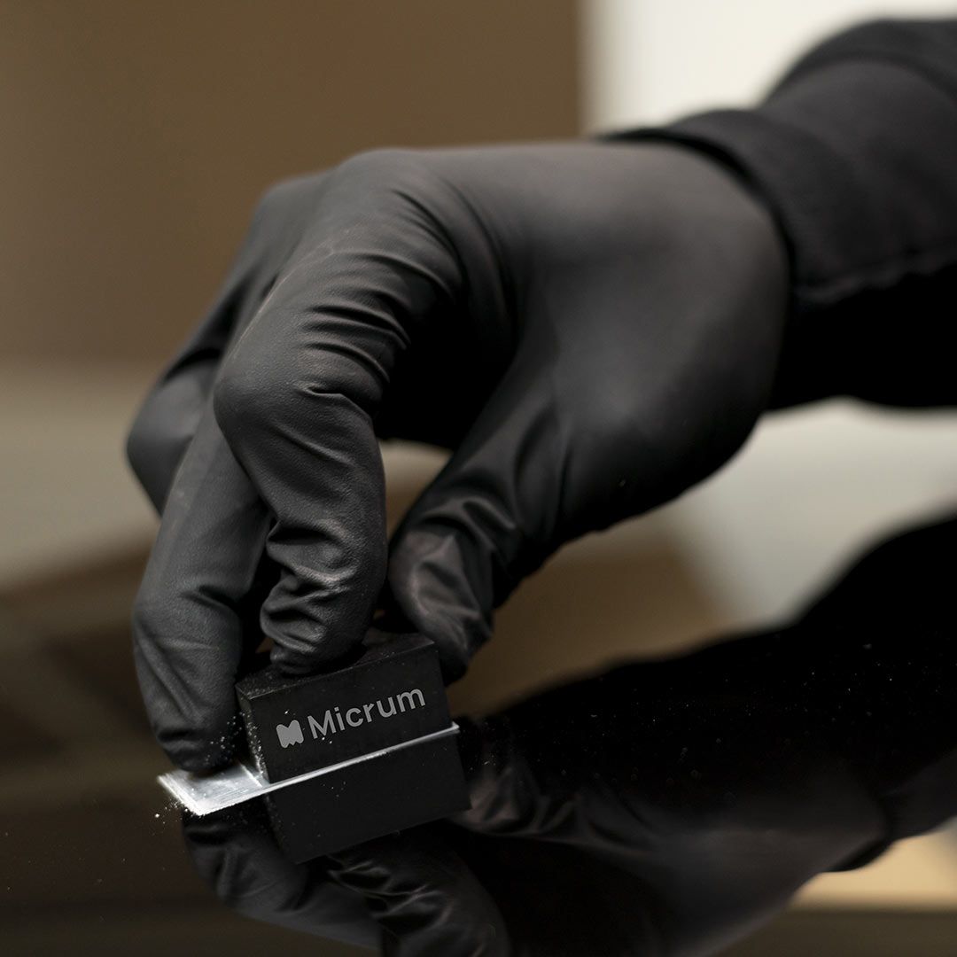 MICRUM Grap Schleifset Schleifpapier Schleifblock Kratzerentfernen + Koffer Trockenschleifen