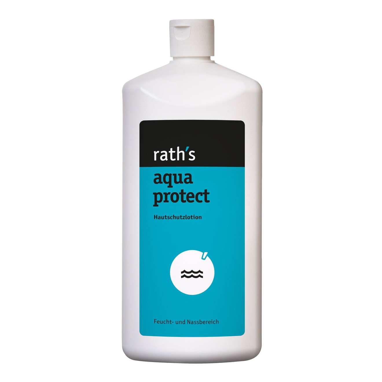 raths aqua protect Hautschutzlotion 1000ml Raths Aqua Protect Skin Protection Lotion 1000ml