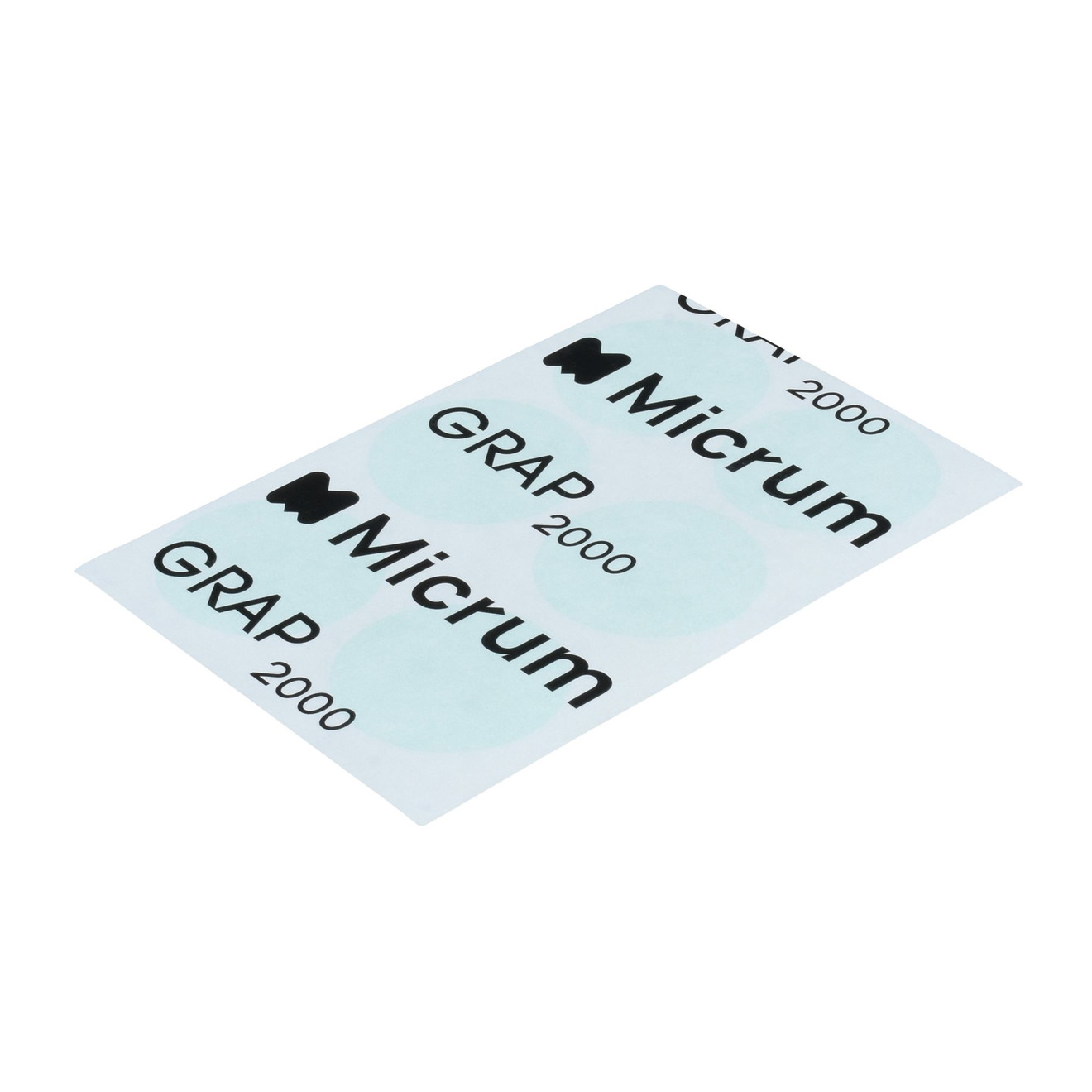 MICRUM Grap Rundschleifblüten Trockenschleifen P2000 Ø 34mm 210 Stück