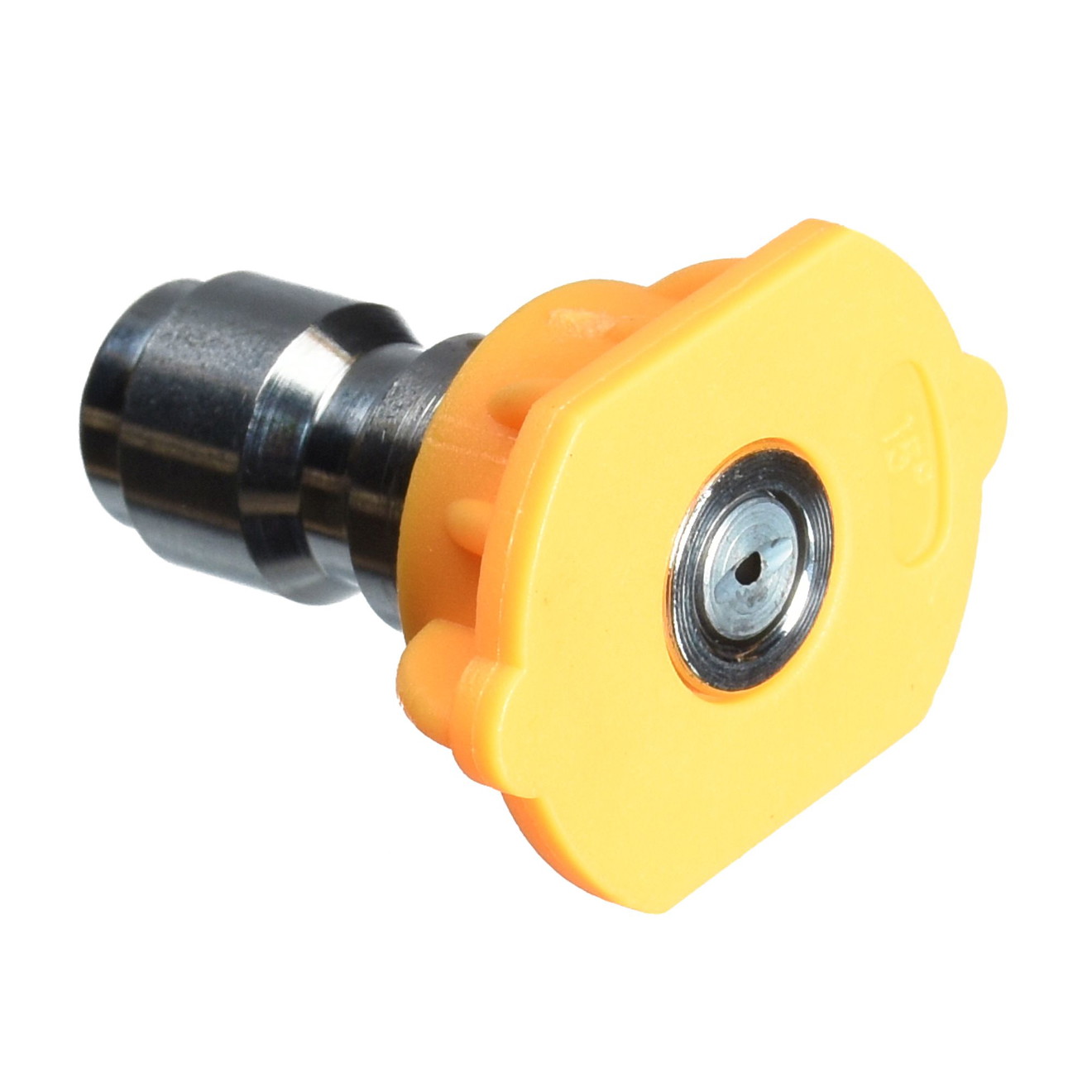 DP Pro 1/4in 035 1.2mm Nozzle Quick Connect Yellow 15° for MTM Hydro