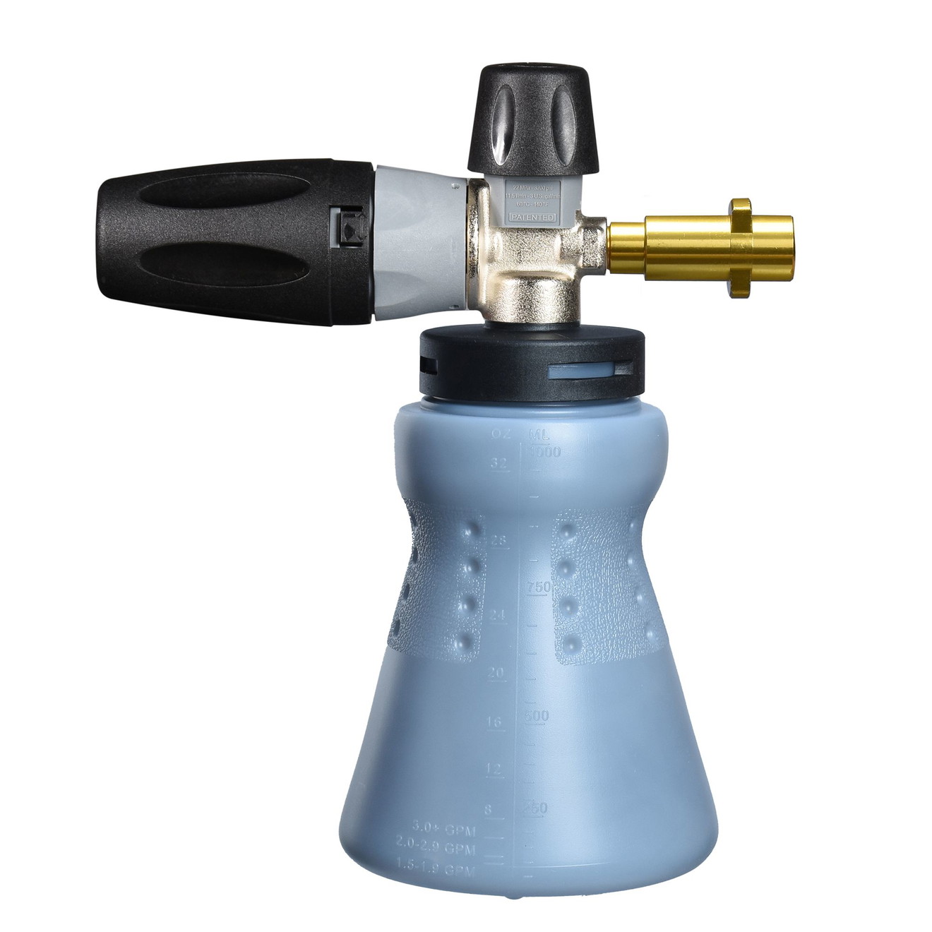 MTM Hydro PF22.3 Adaptateur Bajonett Kärcher pour Canon de Foam Wide Mouth