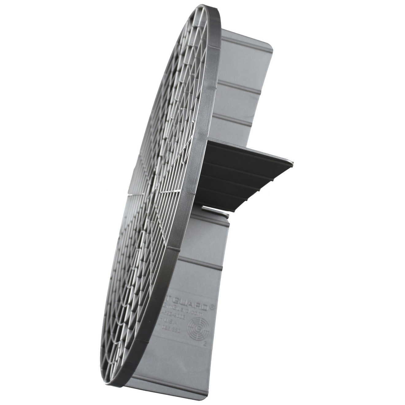 Grit Guard Wascheimereinsatz silber